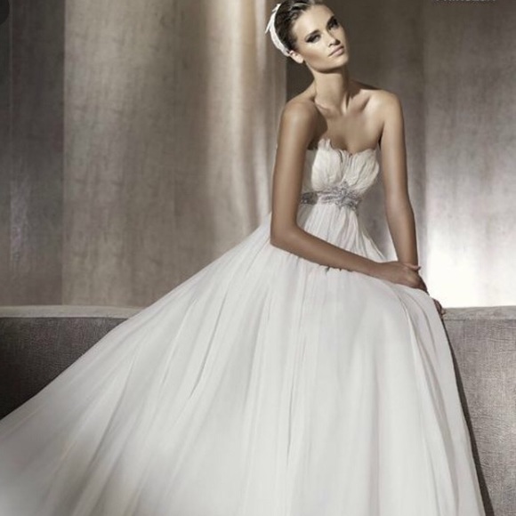 Pronovias Dresses Manual Mota Primor Wedding Dress Poshmark